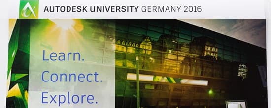 Autodesk University 2016