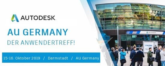 Autodesk University Germany 2019