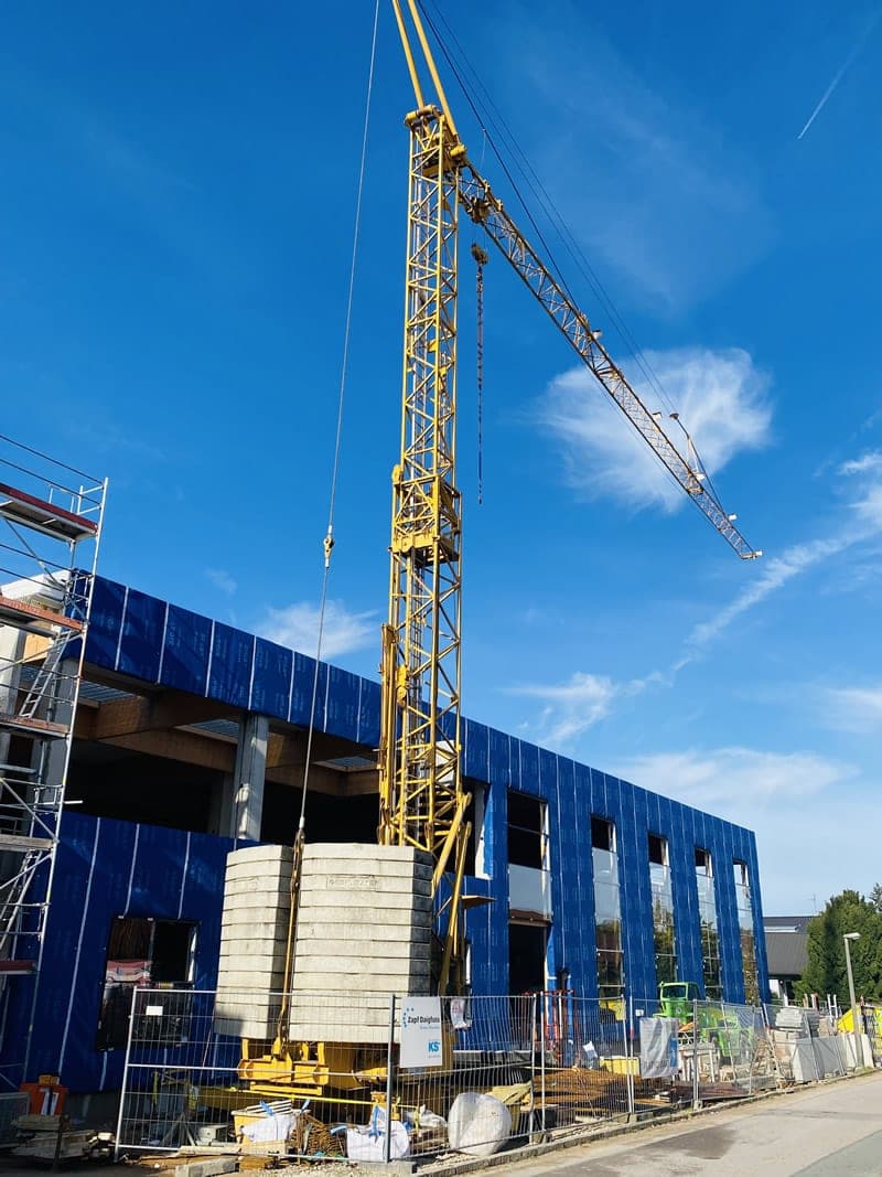 Fa. Herz Allersberg — Baustelle
