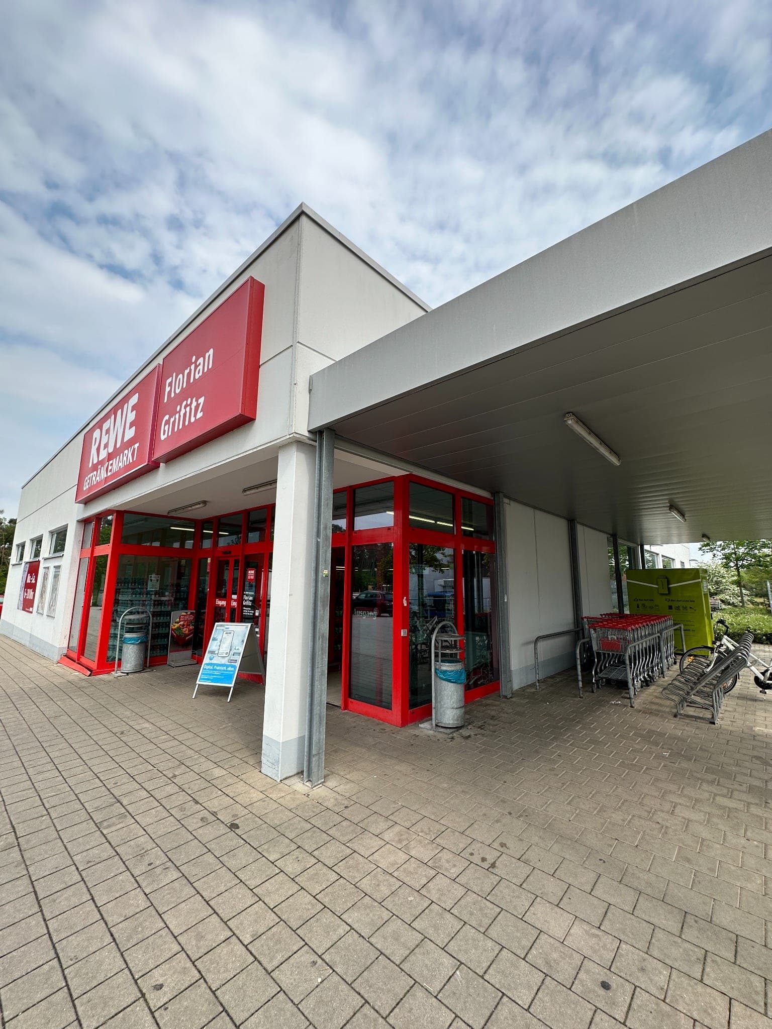 REWE FMZ Rednitzhembach