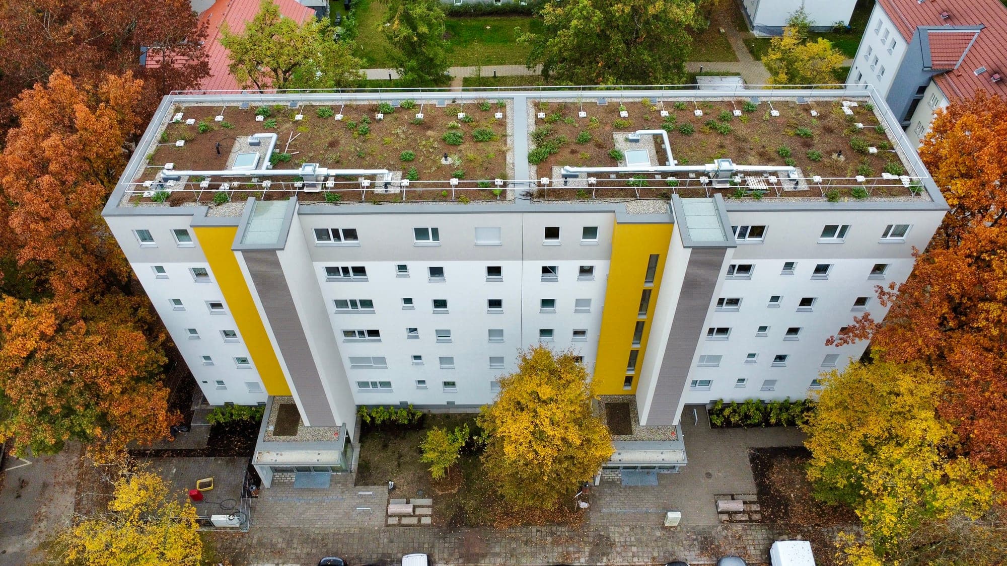 Nürnberg Reinerzer Straße — Luftaufnahme, weitere Ansicht